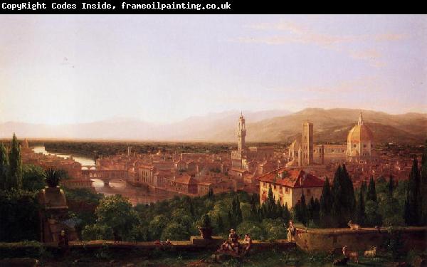 Thomas Cole View of Florence from San Miniato